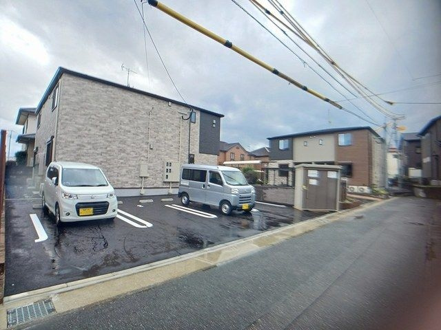 ベルデュールⅠの駐車場