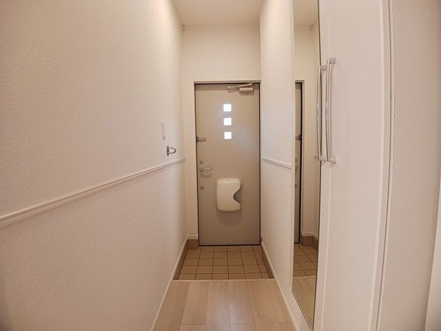 ベルデュールⅠの玄関
