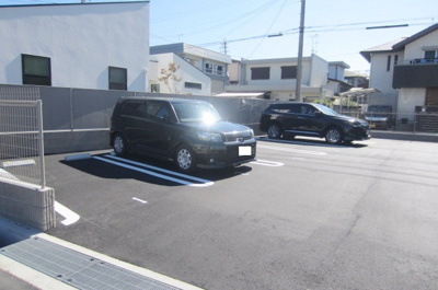 【駐車場】 | メゾン　アルバ
