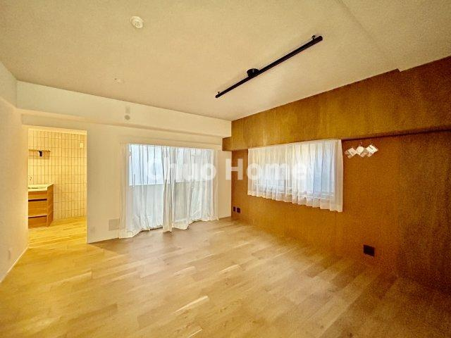 蔵前アムフラットのキッチン|ダイニングキッチン