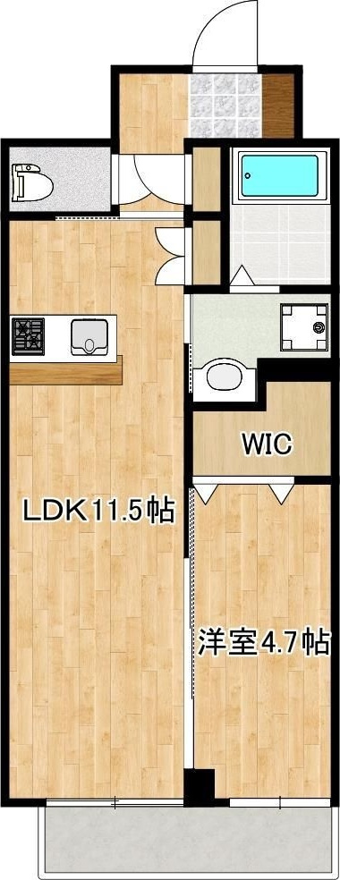 Ｎ８８８の間取り