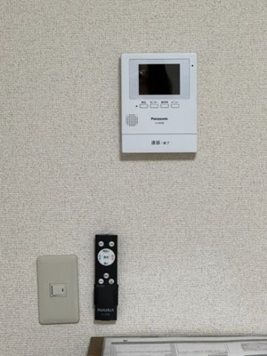 【セキュリティ】 | ハイツチェリー（Ｅ－０３８） | 参考写真（同物件別部屋）