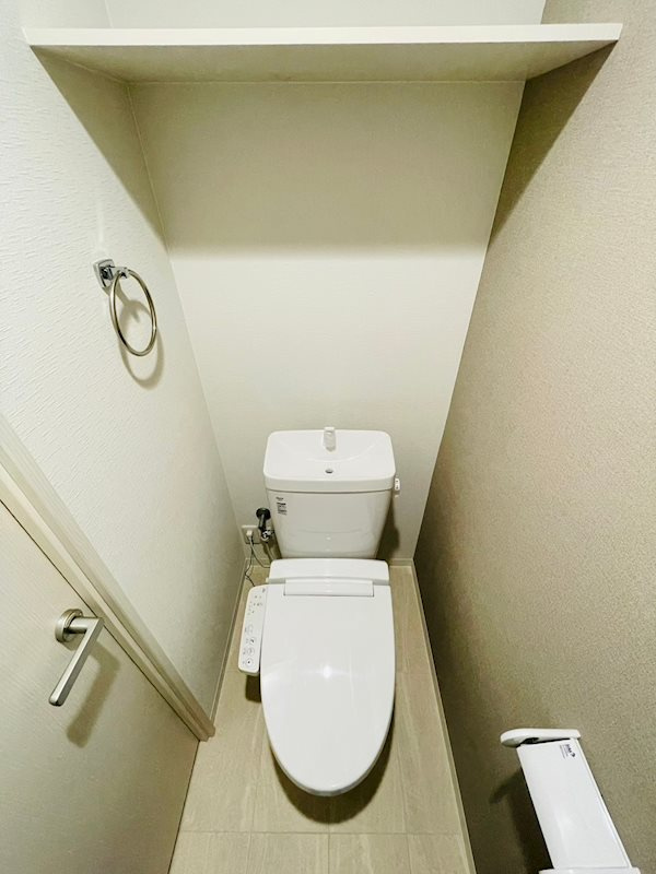 熊本市東区尾ノ上４丁目の賃貸マンションのトイレ