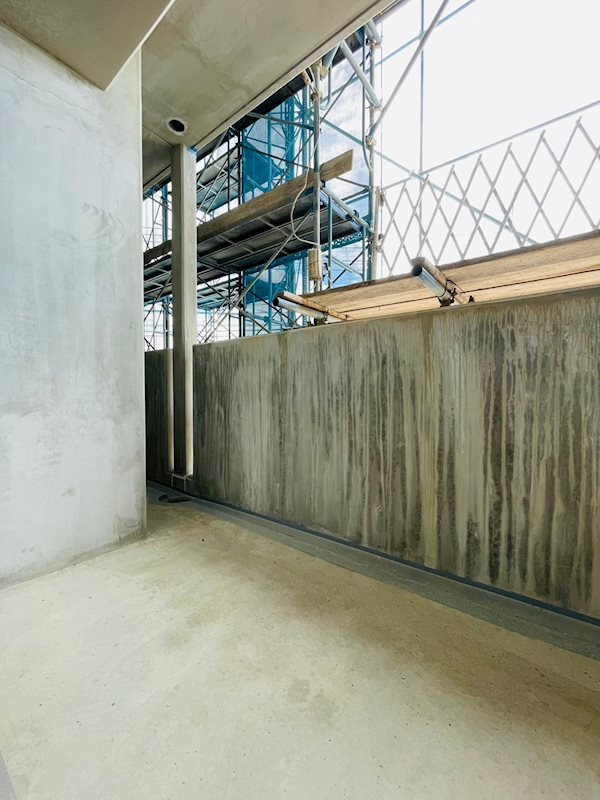 熊本市東区尾ノ上４丁目の賃貸マンションのバルコニー
