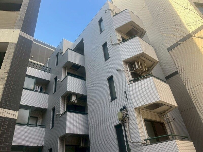 Hx池尻の外観