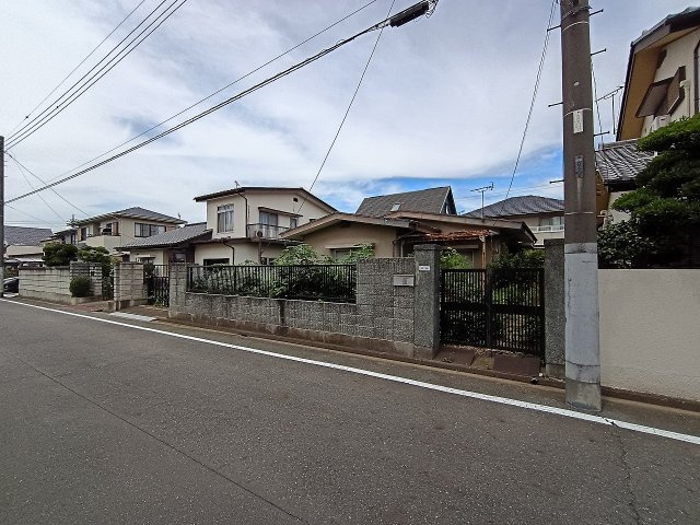 高崎市萩原町売土地の外観