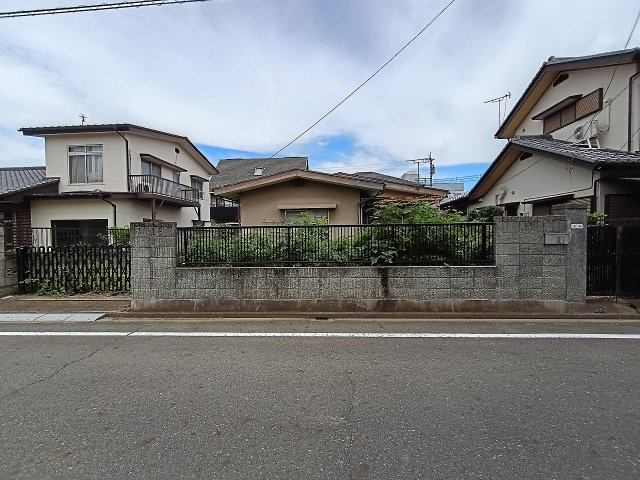 高崎市萩原町売土地の外観