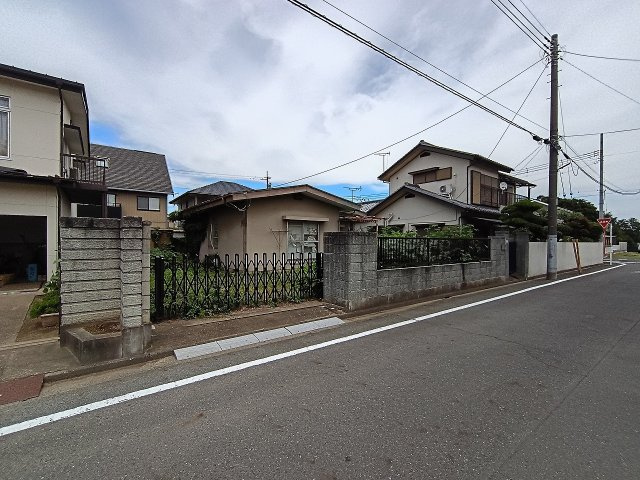 高崎市萩原町売土地の外観