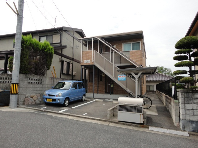 サンシャインの駐車場