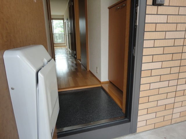 サンシャインの玄関