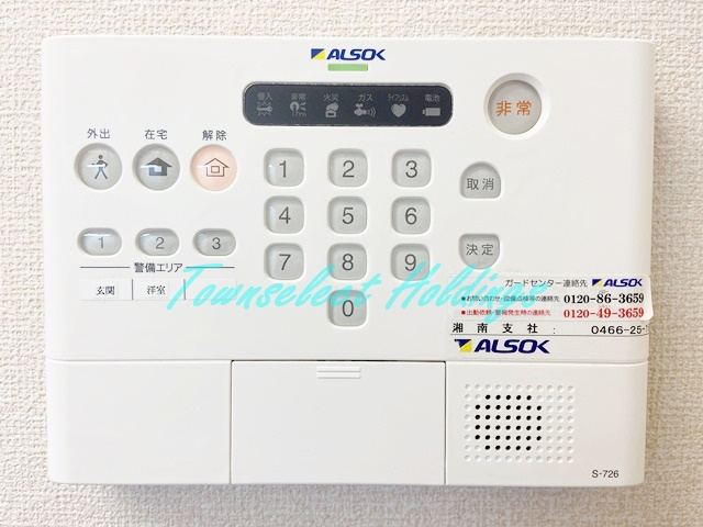 藤沢市辻堂神台２丁目のアパートの設備