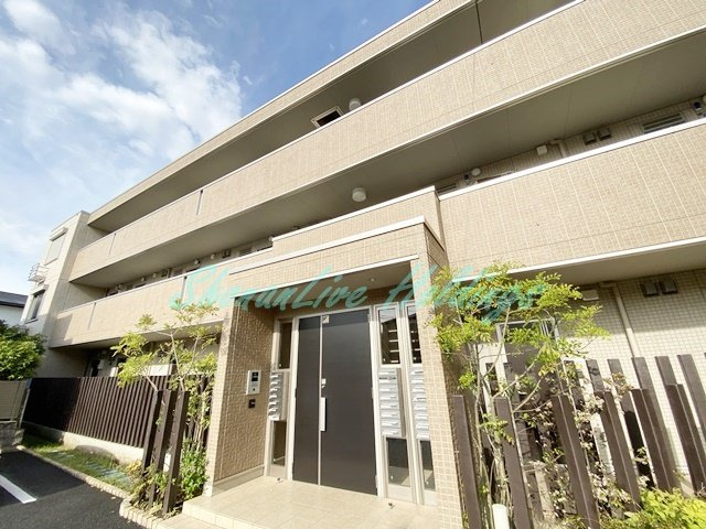 藤沢市辻堂神台２丁目のアパートの外観