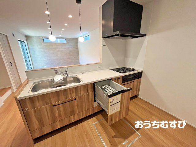 名東区極楽5期(全2棟)のキッチン