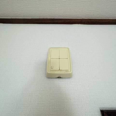 加地ハイツ1号棟のセキュリティ