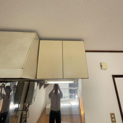 加地ハイツ1号棟のキッチン