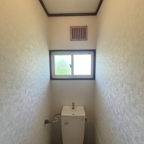 加地ハイツ1号棟のトイレ