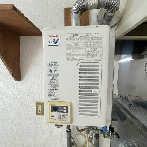 加地ハイツ1号棟の設備
