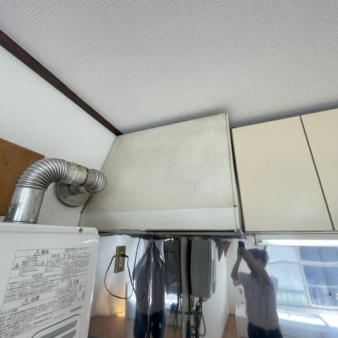 加地ハイツ1号棟のキッチン