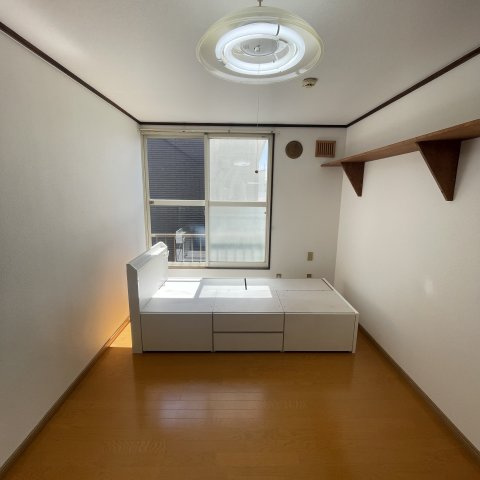 加地ハイツ1号棟の内装