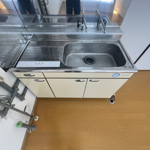 加地ハイツ1号棟のキッチン