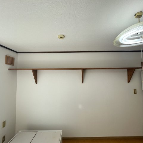加地ハイツ1号棟の収納