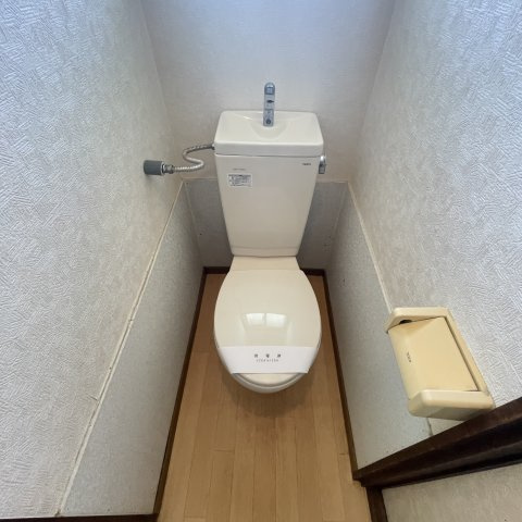 加地ハイツ1号棟のトイレ