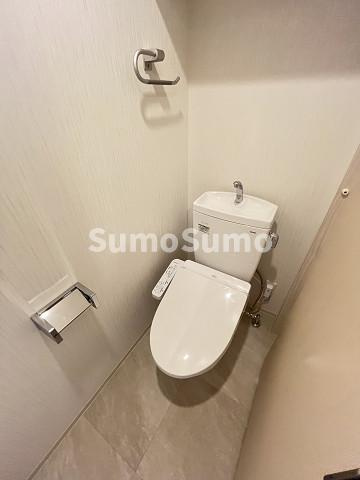 プレジオ御幣島ASIANのトイレ