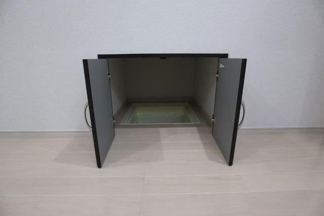 三茶レジデンスの内装|収納 床下収納 