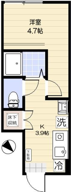 三茶レジデンスの間取り|間取図 