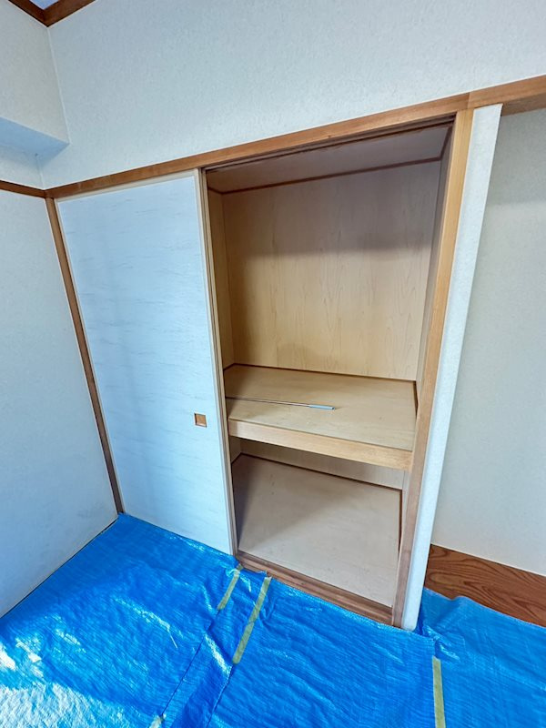 ボヌール六甲の収納