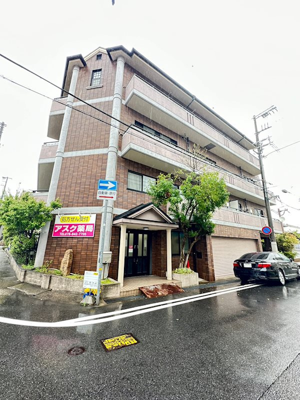 ボヌール六甲の外観
