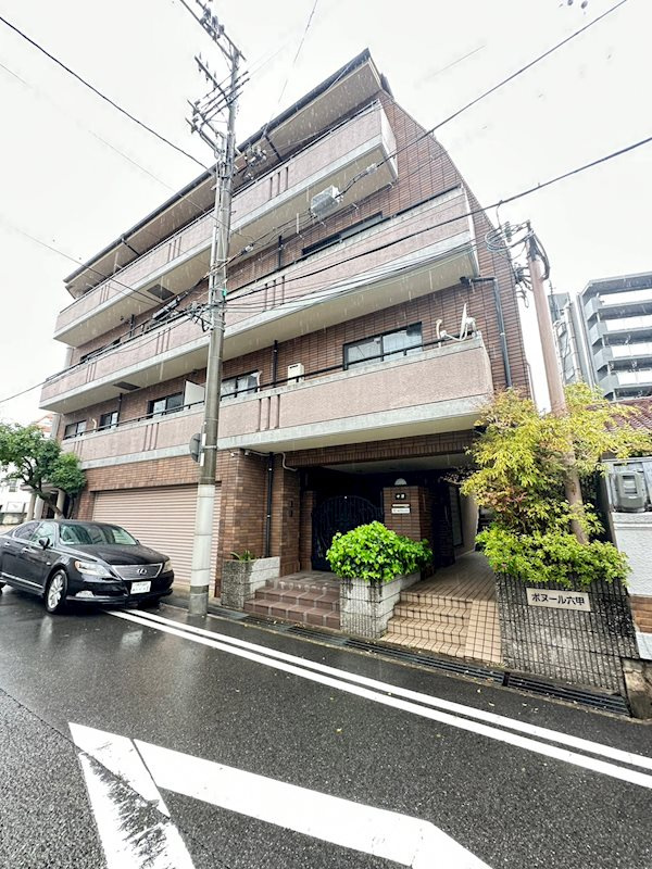 ボヌール六甲の外観
