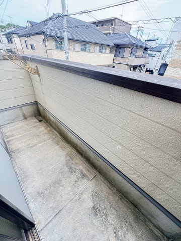 ベルトゥリー板宿　EASTのバルコニー