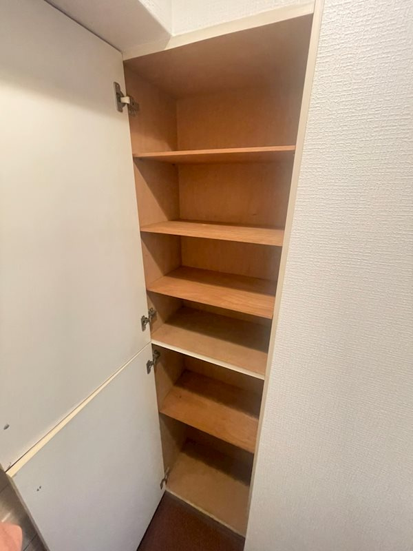 レヴィータの収納