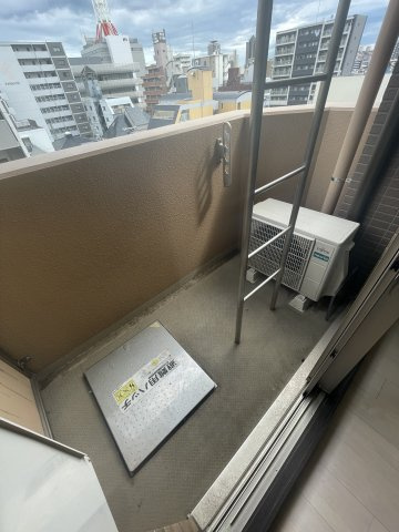 プレサンス神戸プレシャスのバルコニー