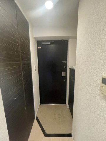 プレサンス神戸プレシャスの玄関