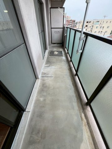 フェリエ苦楽園のバルコニー