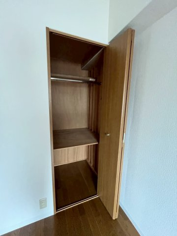 フェリエ苦楽園の収納