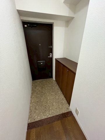 フェリエ苦楽園の玄関