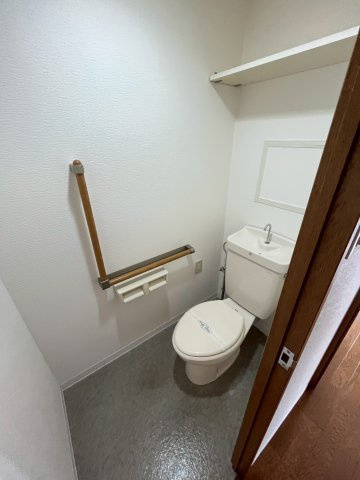 フェリエ苦楽園のトイレ
