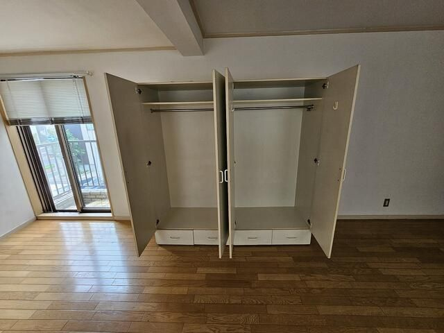 ニューリージェンシーの収納