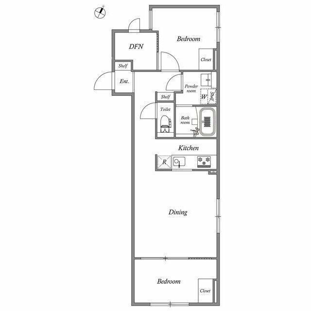 GRAN　PASEO碑文谷Soutｈの間取り