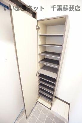 Ｇｌａｒｅの収納