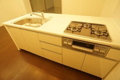SHUNKI江戸堀のキッチン