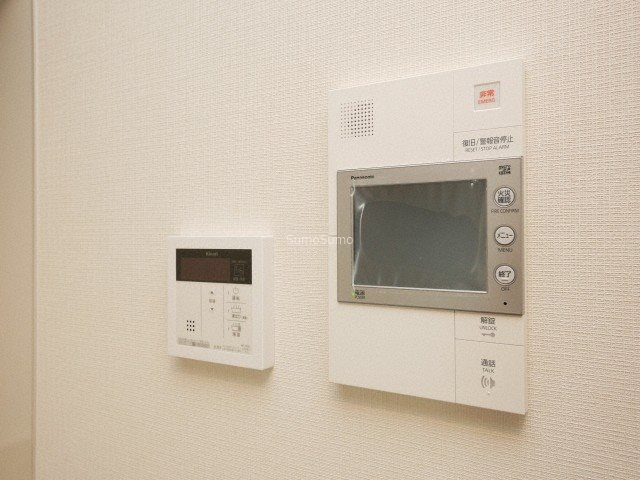 コンフォリア・リヴ北久宝寺Qのセキュリティ