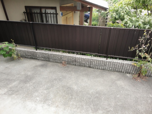 ブランミュールの庭