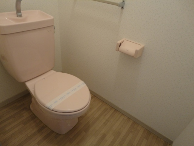ブランミュールのトイレ|トイレもきれいです