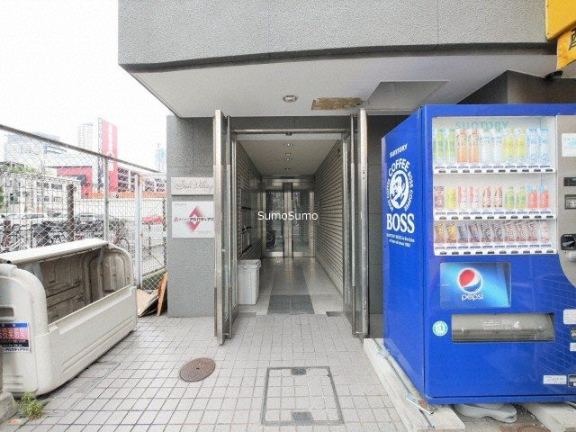 サンビレッジのエントランス