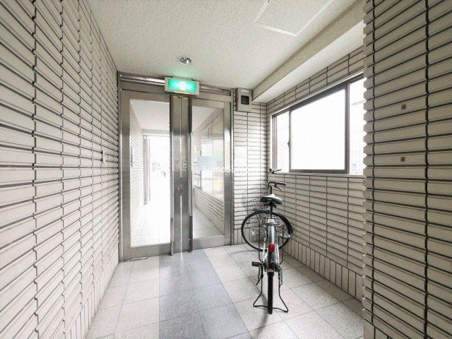 サンビレッジのロビー