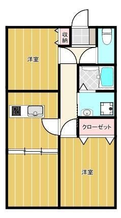ツインコート五番館の間取り
